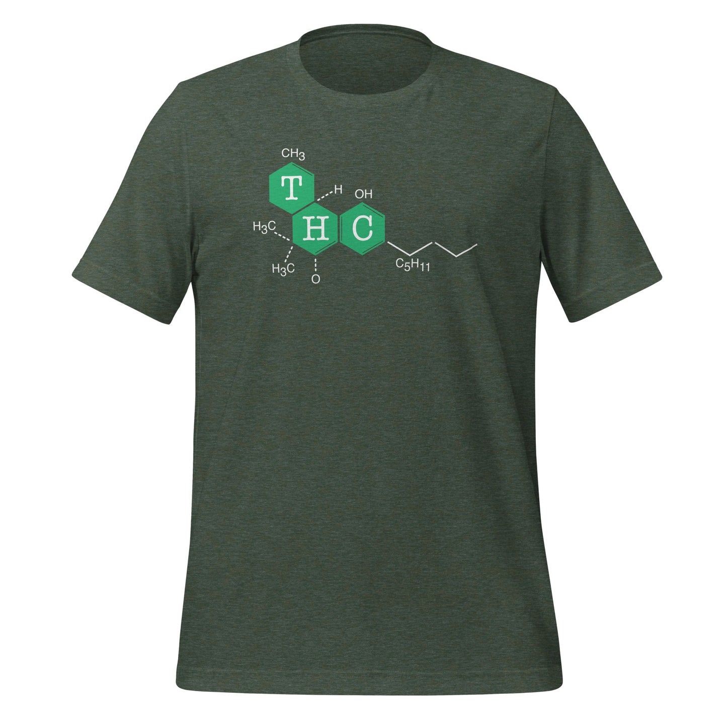 THC Molecule Tee - Blurb Shirts