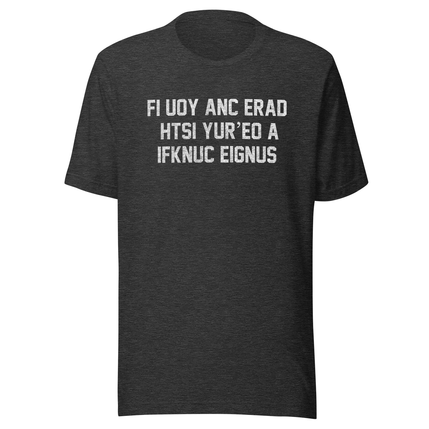 If You Can Read This Genius Tee - Blurb Shirts