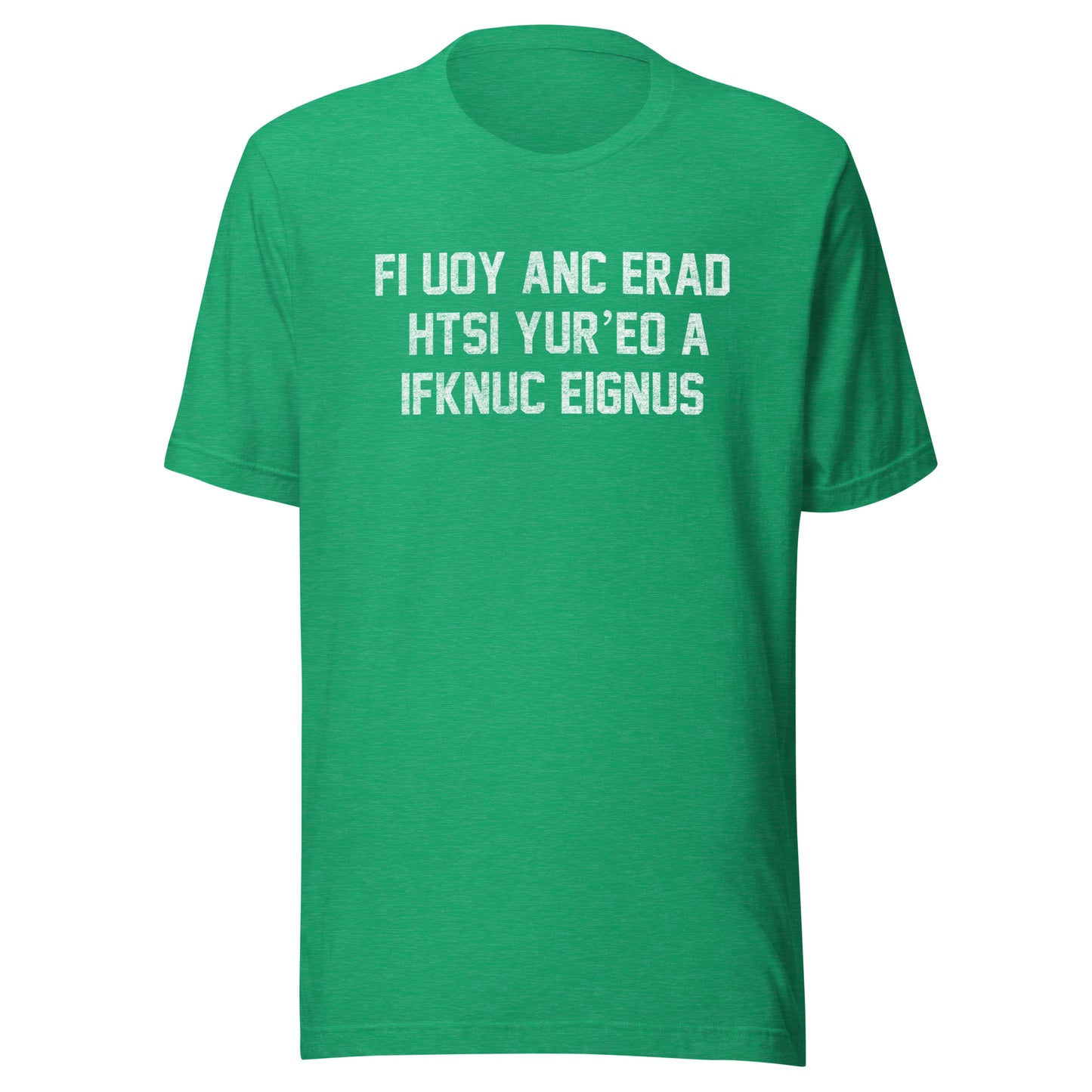 If You Can Read This Genius Tee - Blurb Shirts