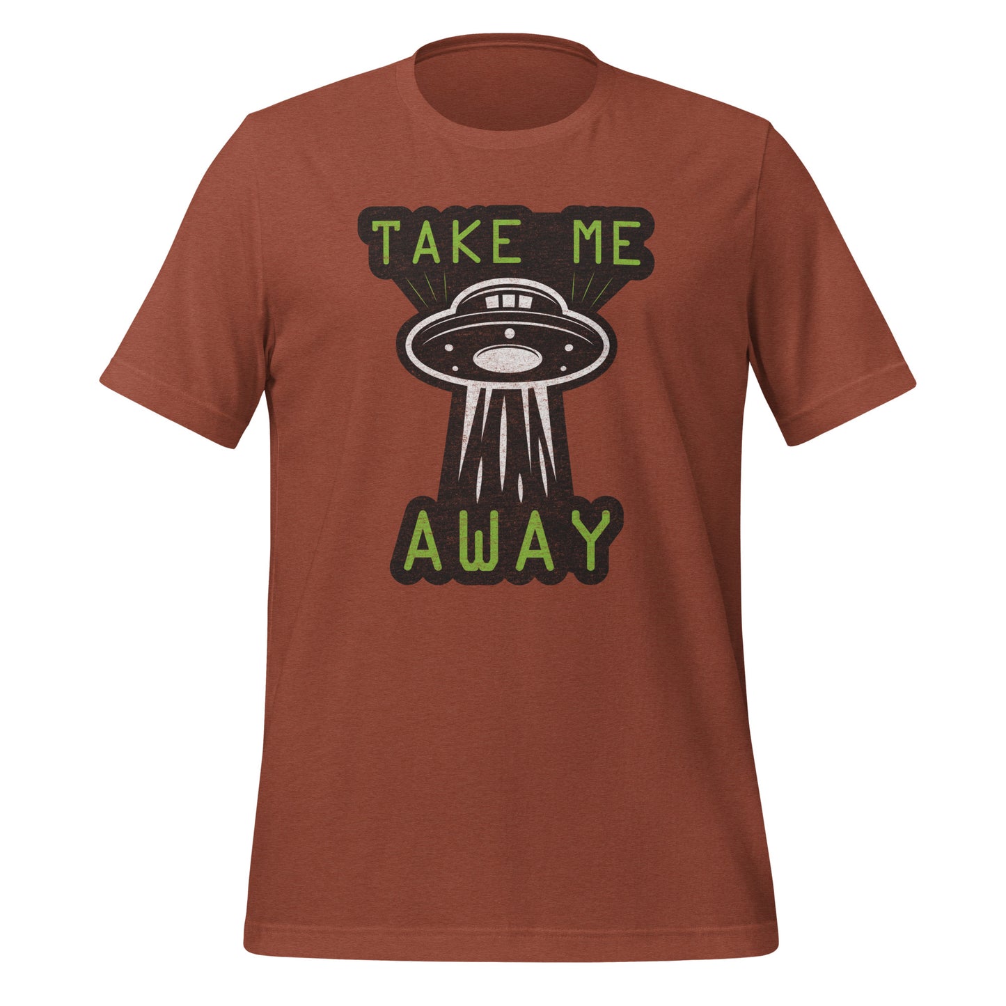 Take Me Away UFO Tee - Blurb Shirts