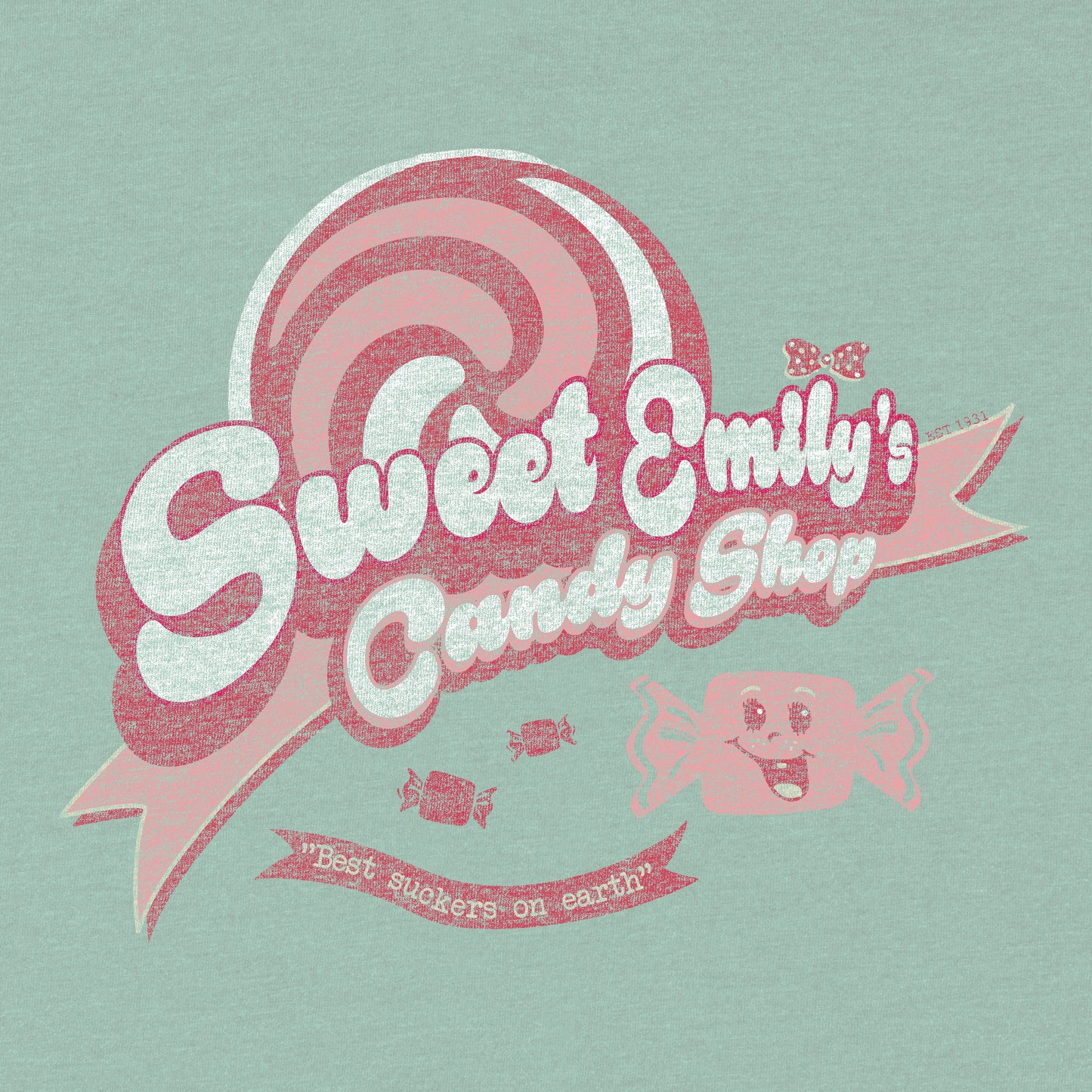 Sweet Emily's Candy Shop Tee - Blurb Shirts