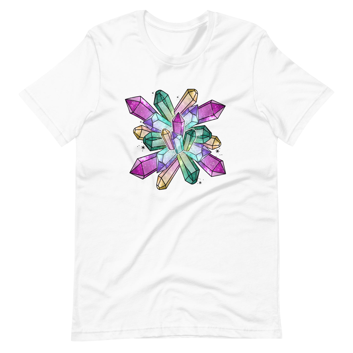 Crystal Galaxy Tee - Blurb Shirts