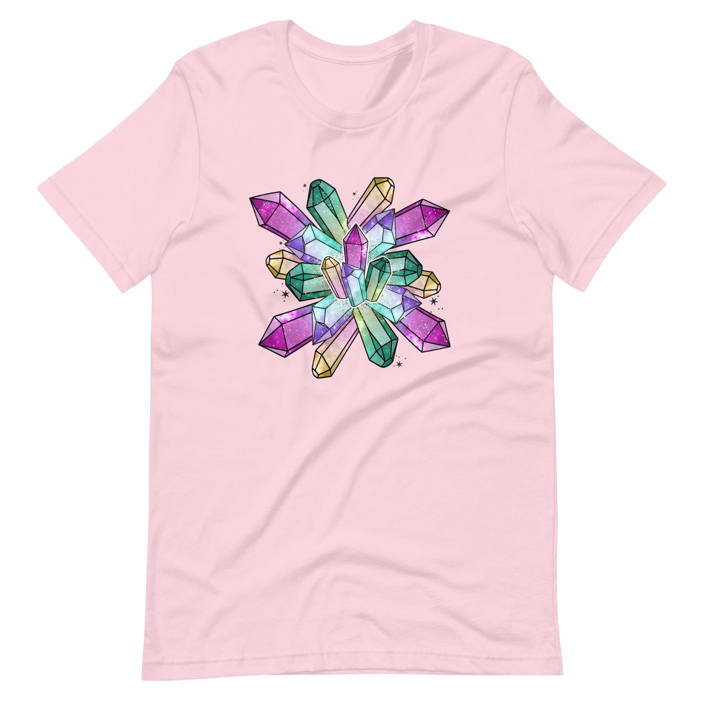 Crystal Galaxy Tee - Blurb Shirts