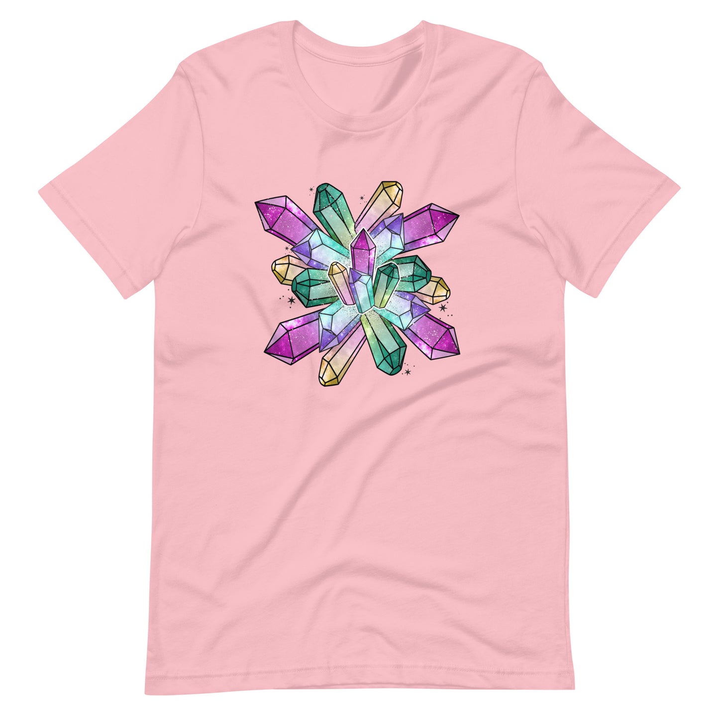 Crystal Galaxy Tee - Blurb Shirts