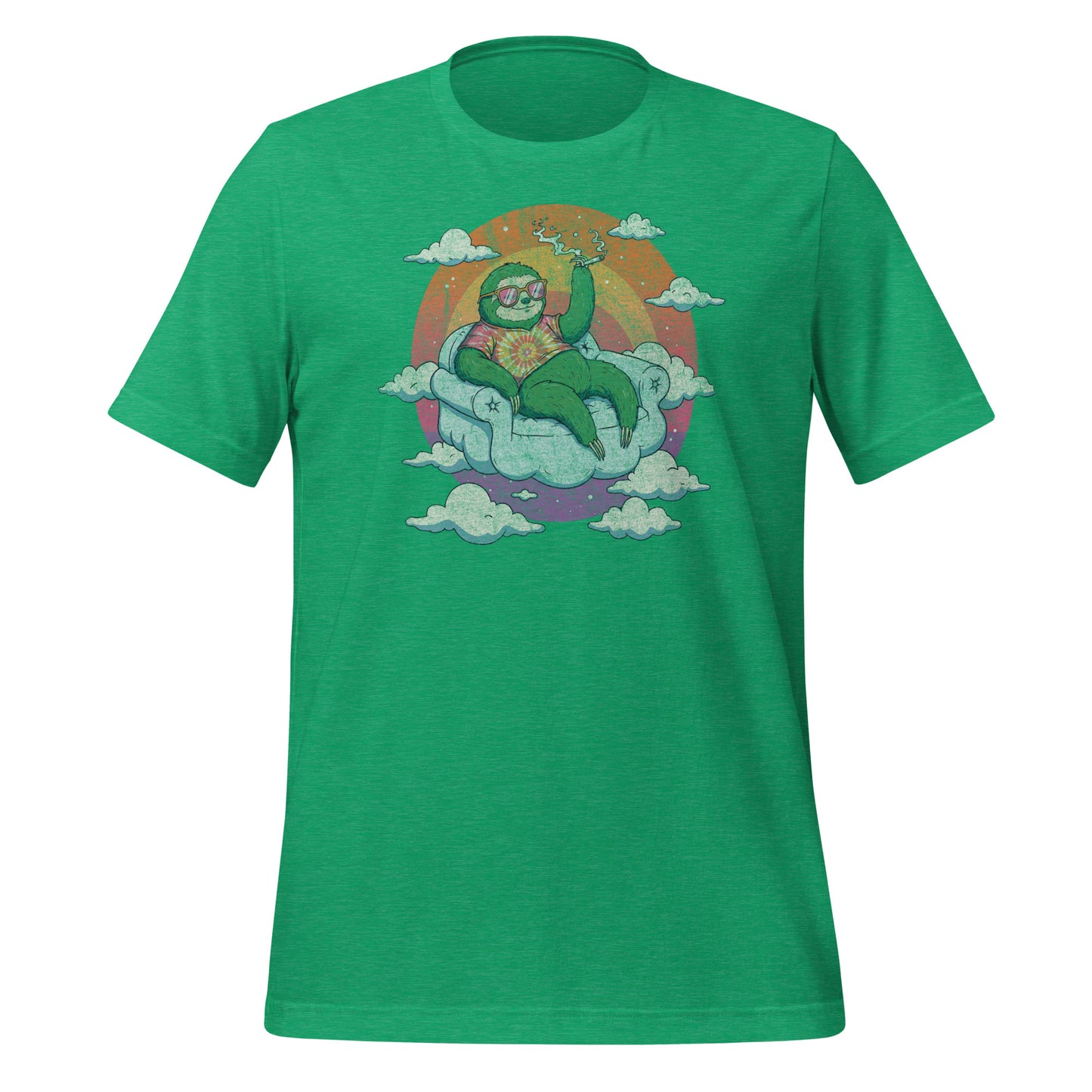 High Above it All Sloth Tee - Blurb Shirts