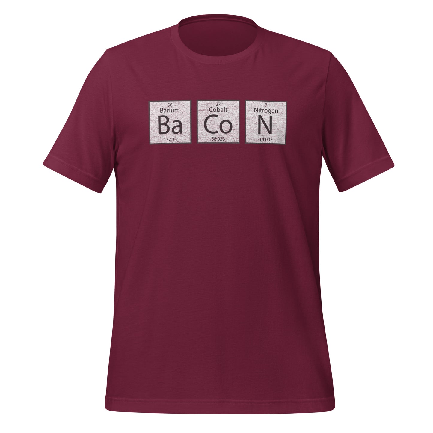 Bacon Elements Tee - Blurb Shirts