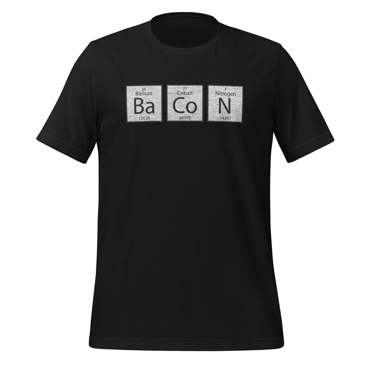 Bacon Elements Tee - Blurb Shirts