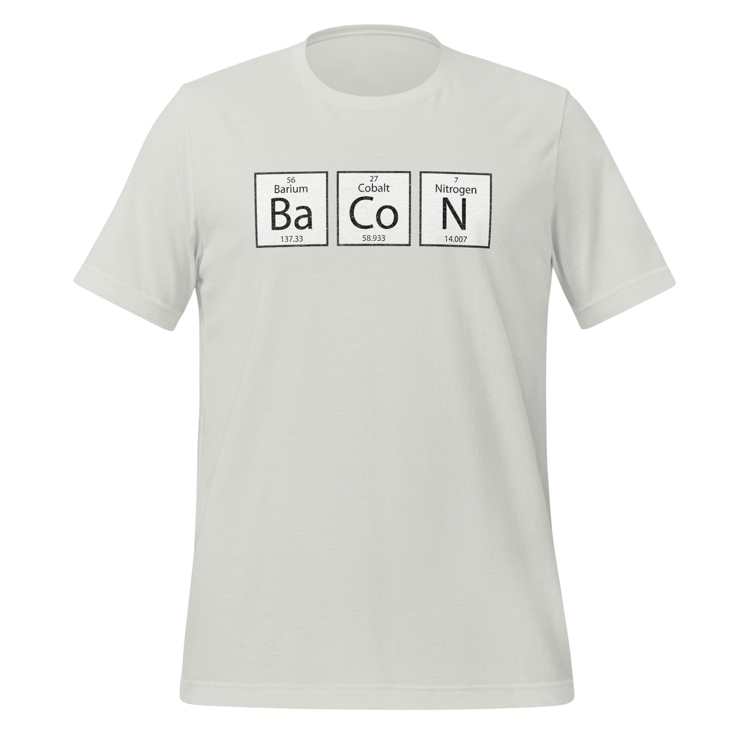 Bacon Elements Tee - Blurb Shirts