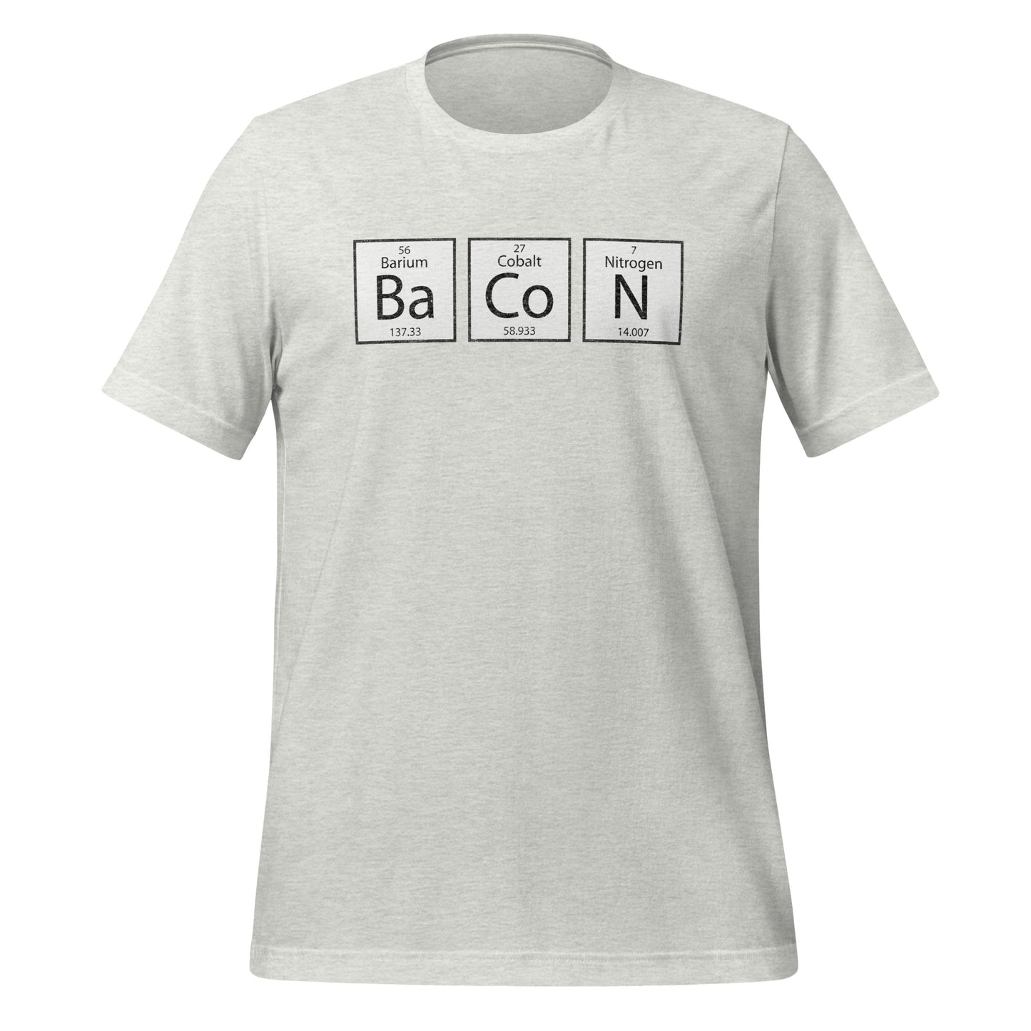 Bacon Elements Tee - Blurb Shirts