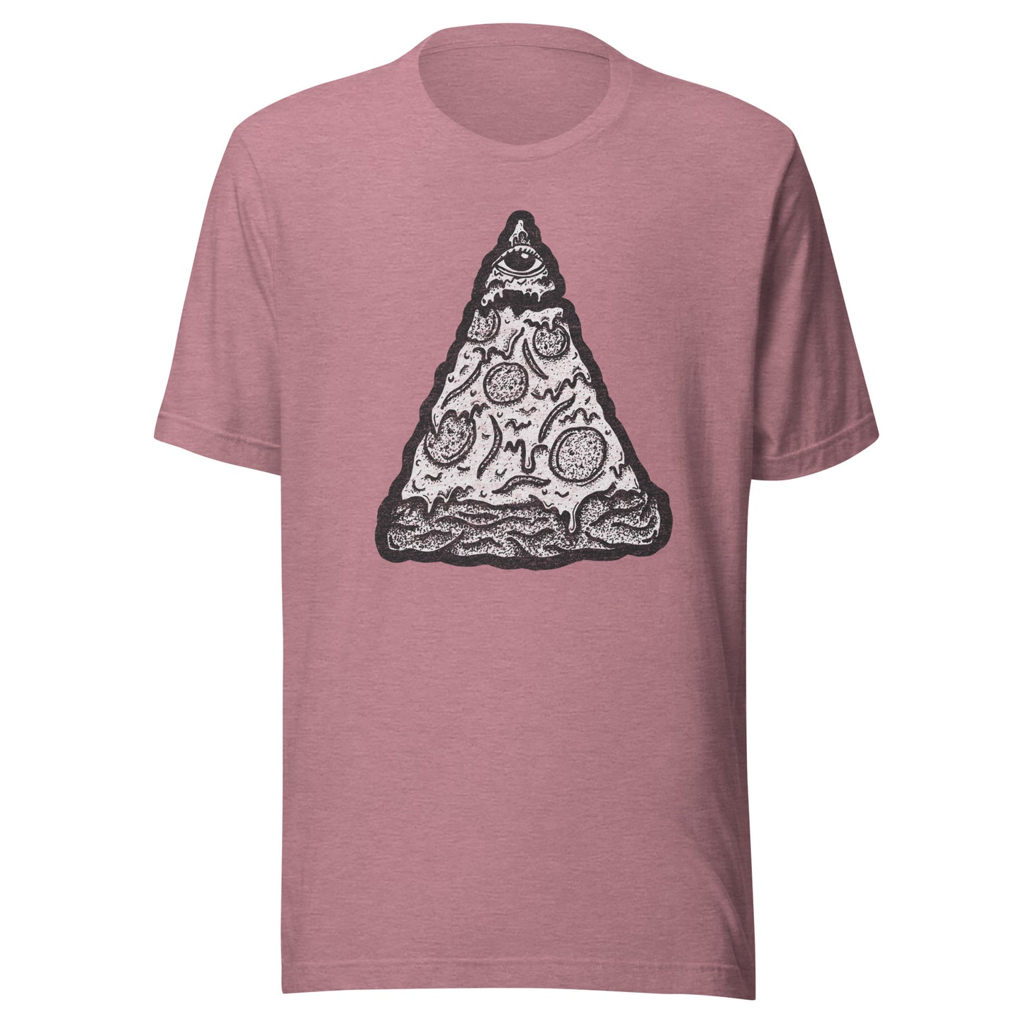All Knowing Pizza Tee - Blurb Shirts