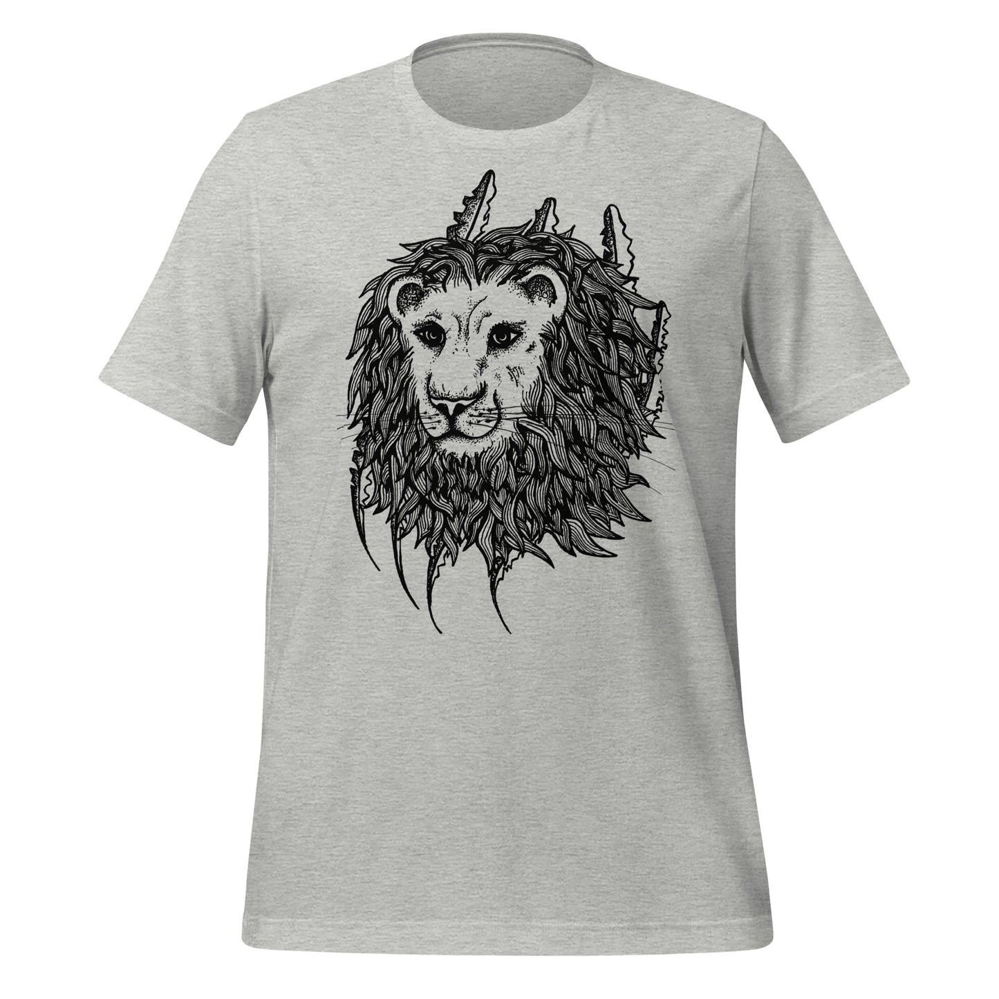 Lion Drawing Tee - Blurb Shirts