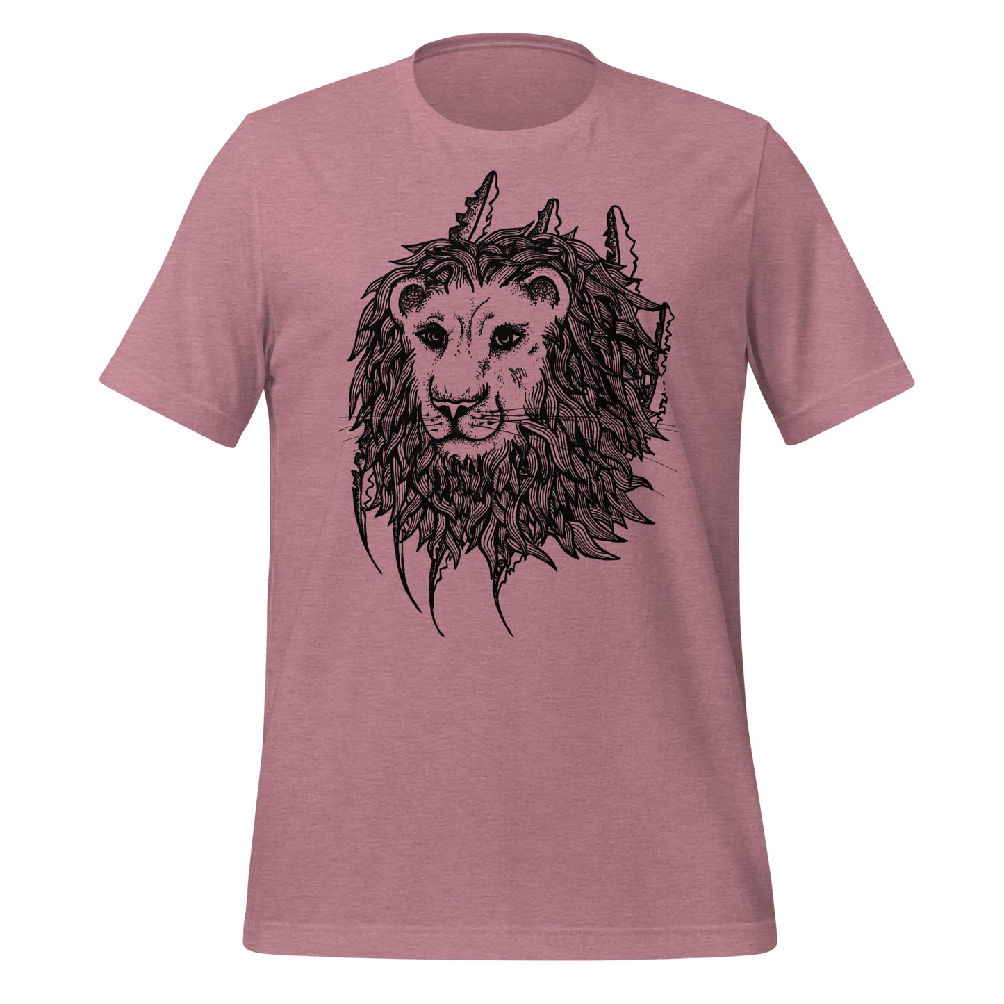 Lion Drawing Tee - Blurb Shirts