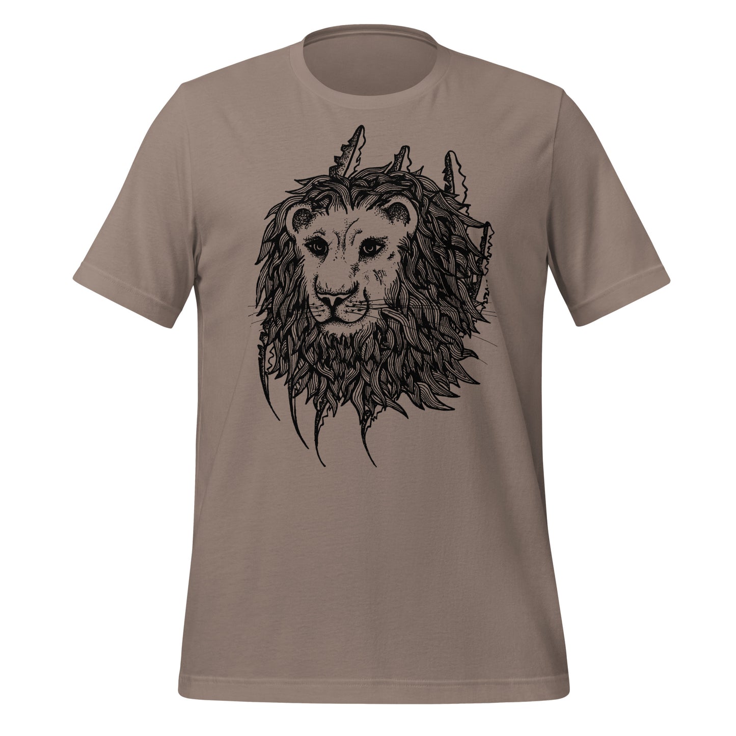 Lion Drawing Tee - Blurb Shirts