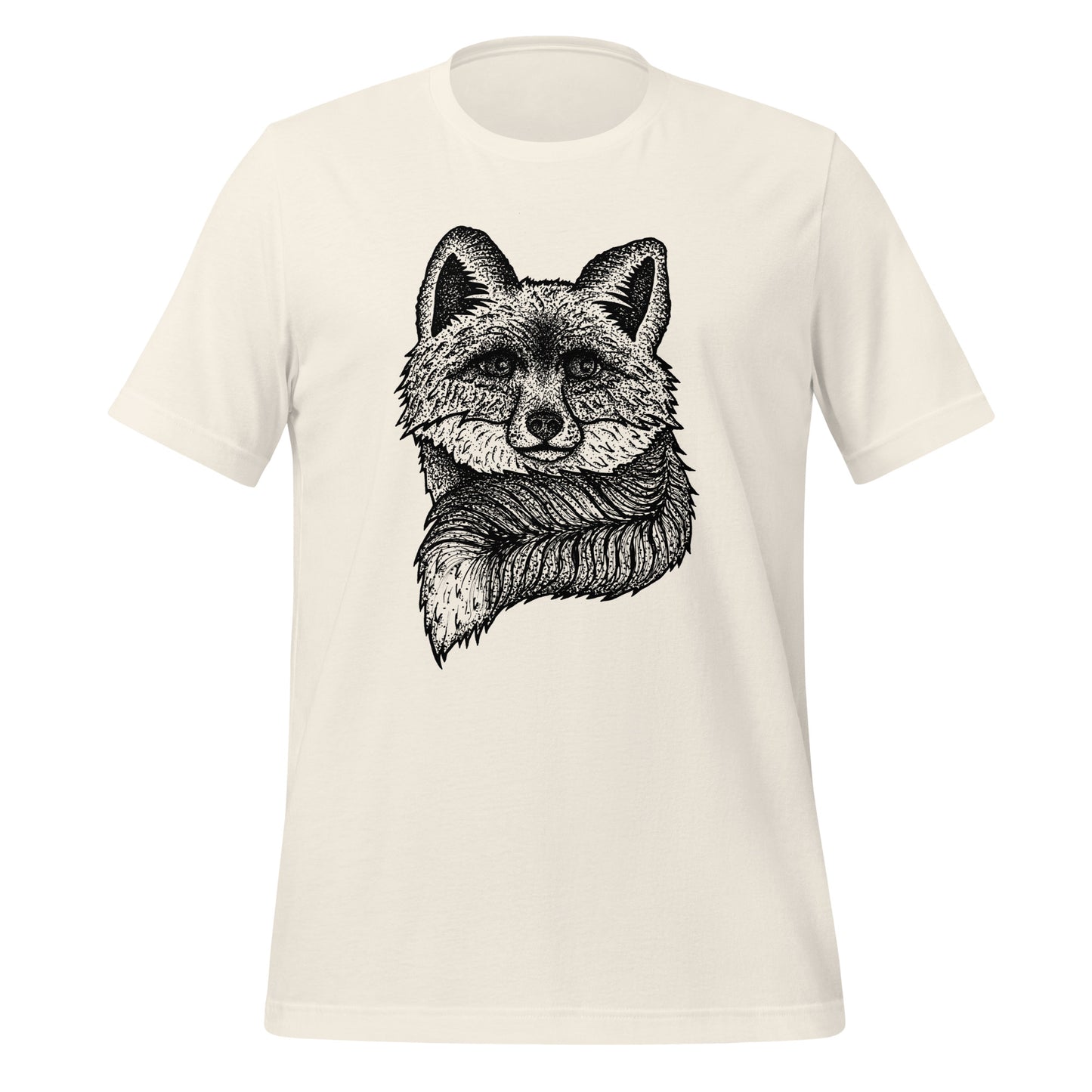 Fox Drawing Tee - Blurb Shirts