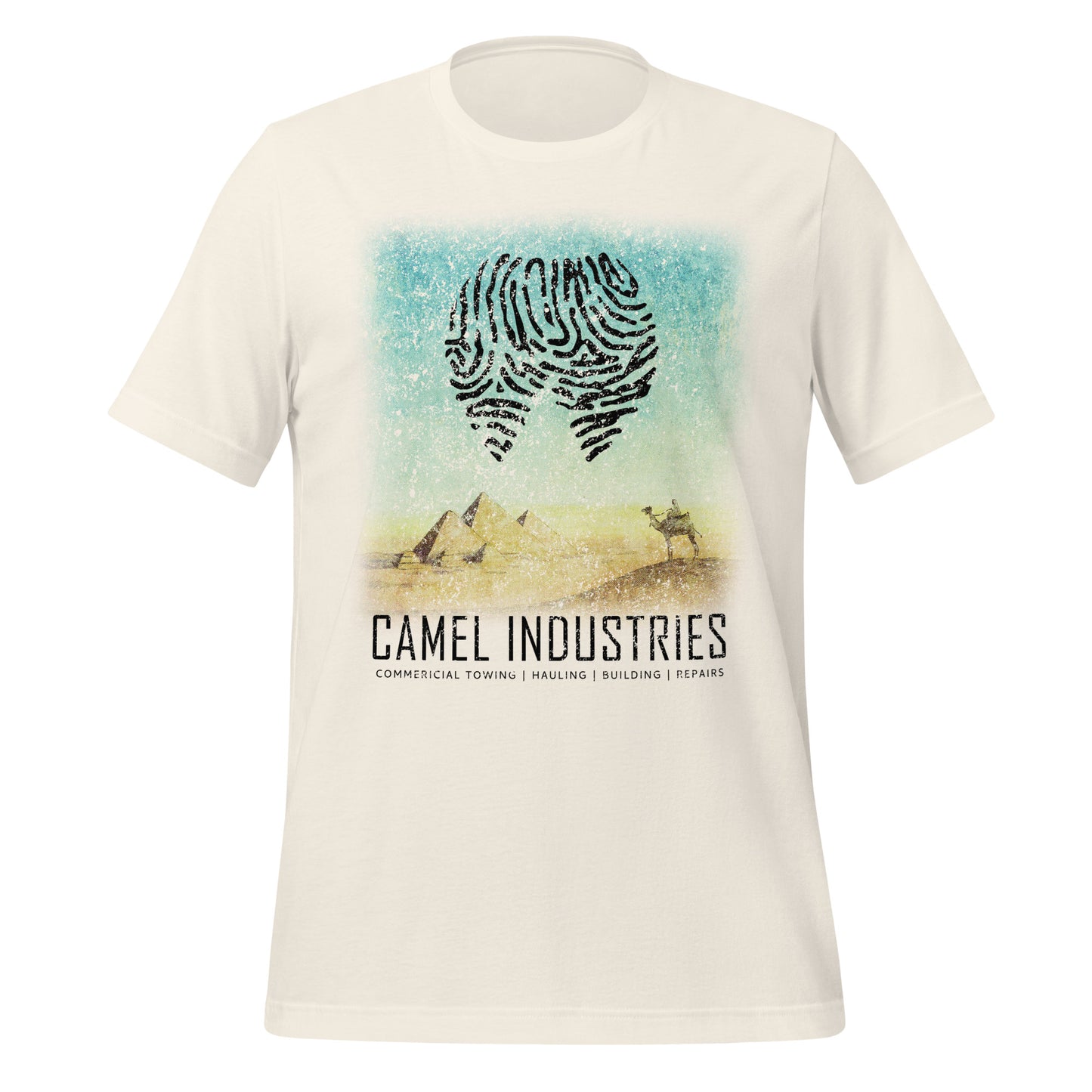 Camel Industries Tee - Blurb Shirts