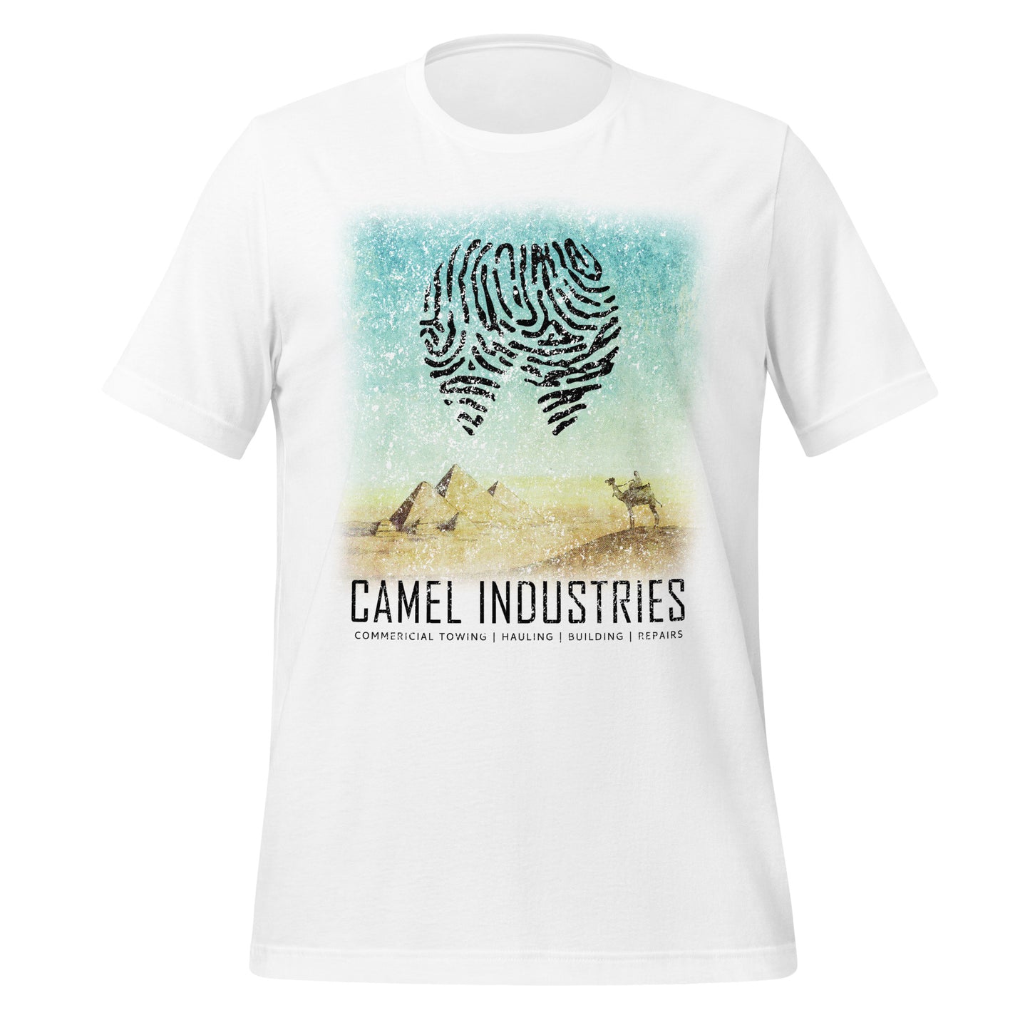 Camel Industries Tee - Blurb Shirts