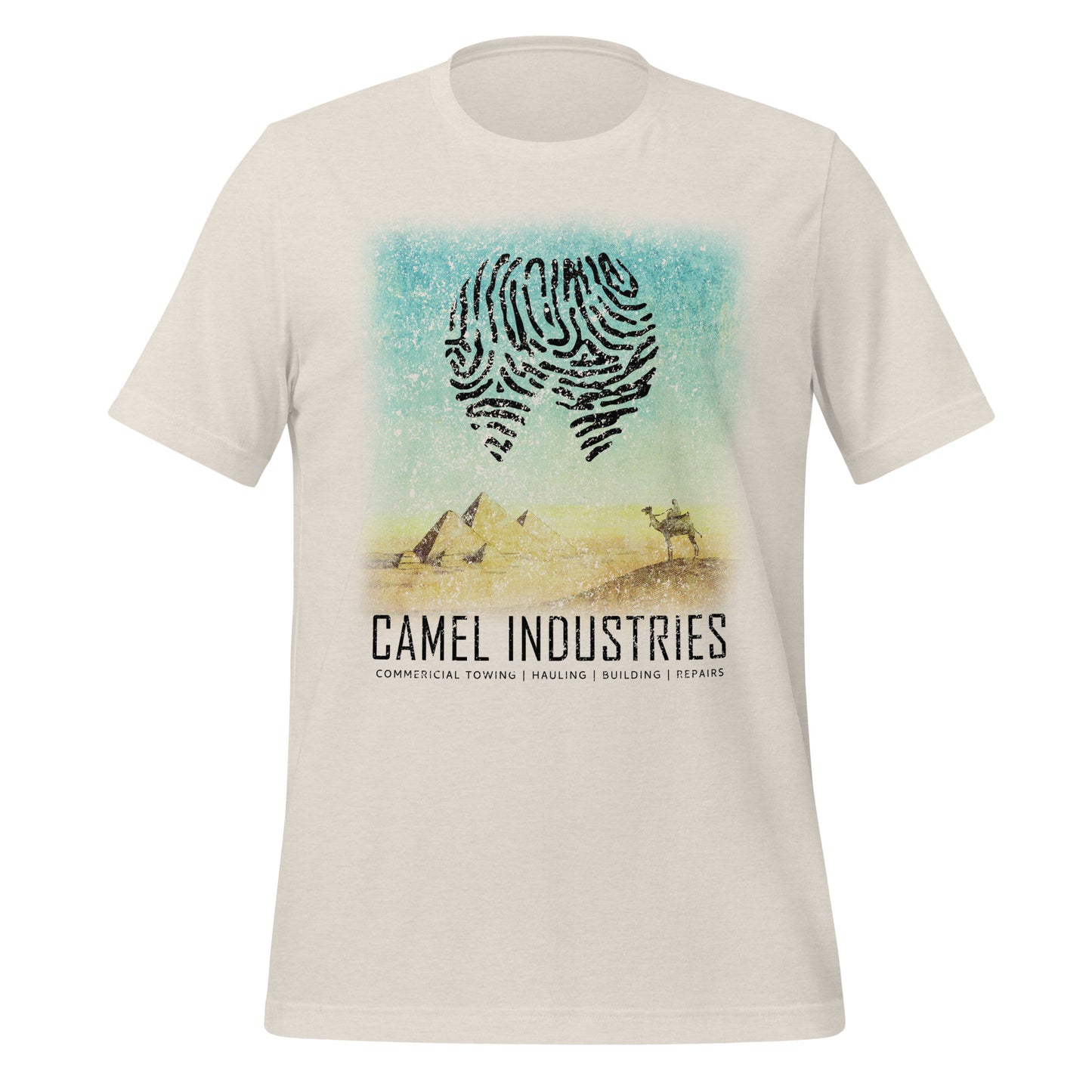 Camel Industries Tee - Blurb Shirts