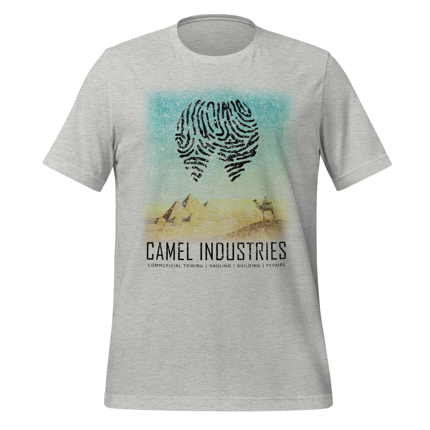 Camel Industries Tee - Blurb Shirts