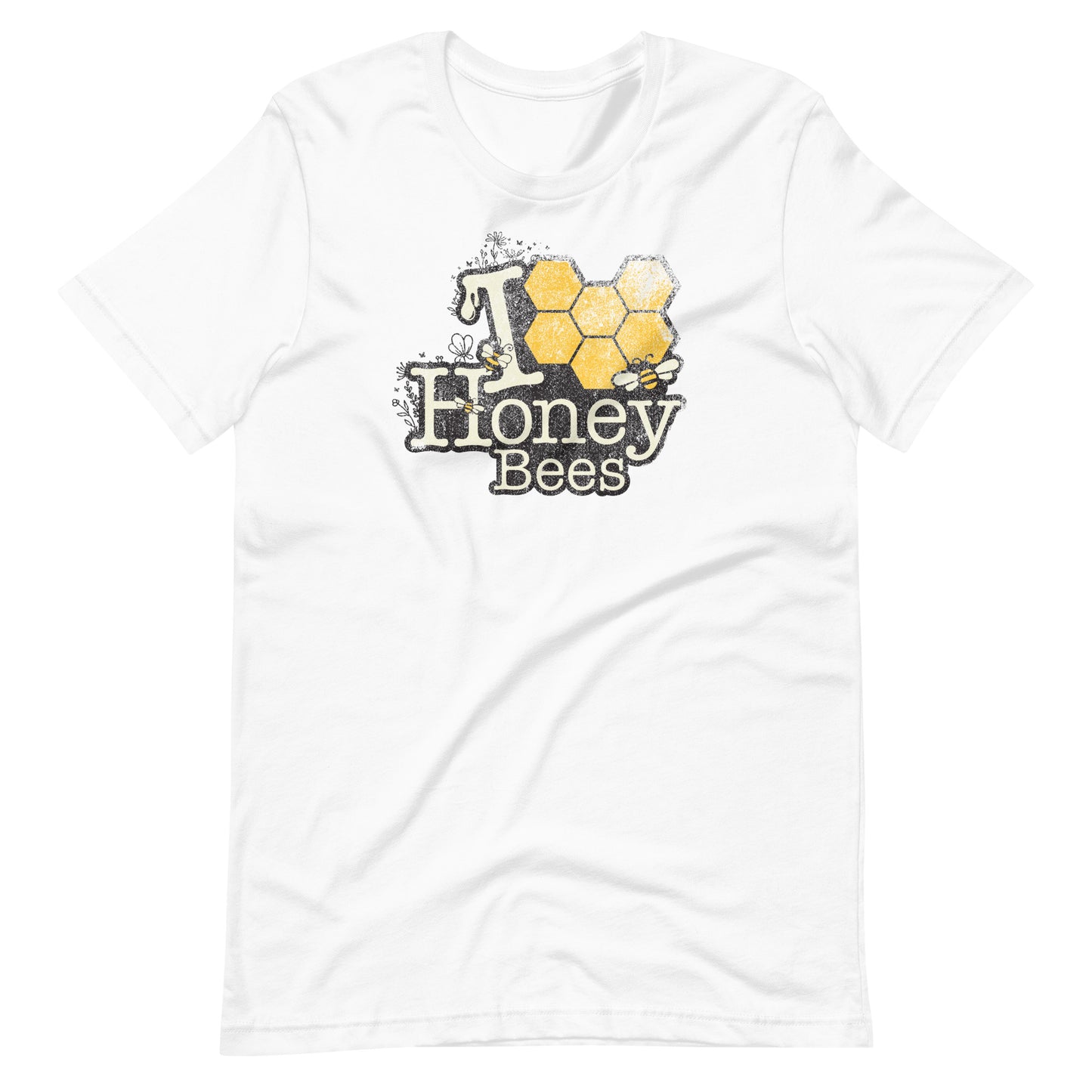 I Love Honeybees Tee - Blurb Shirts