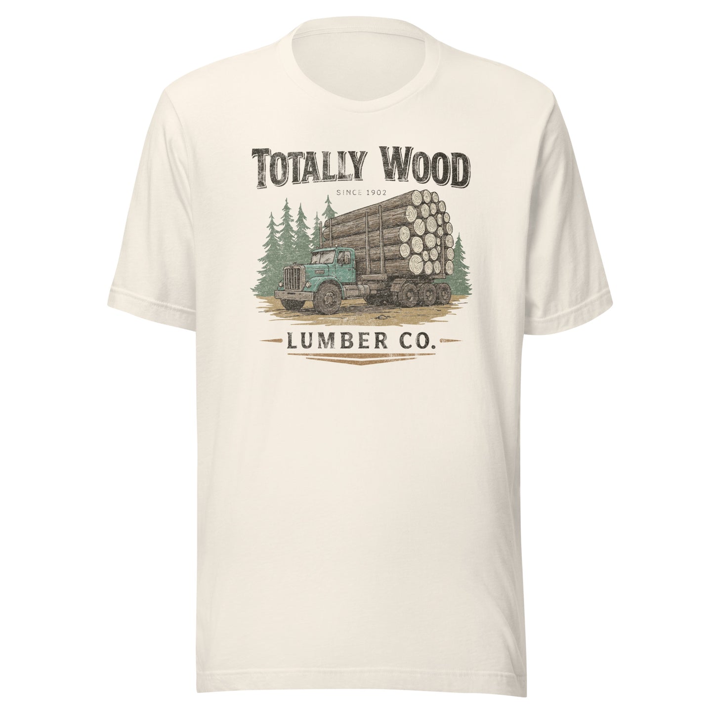Totally Wood Lumber Co. Tee - Blurb Shirts