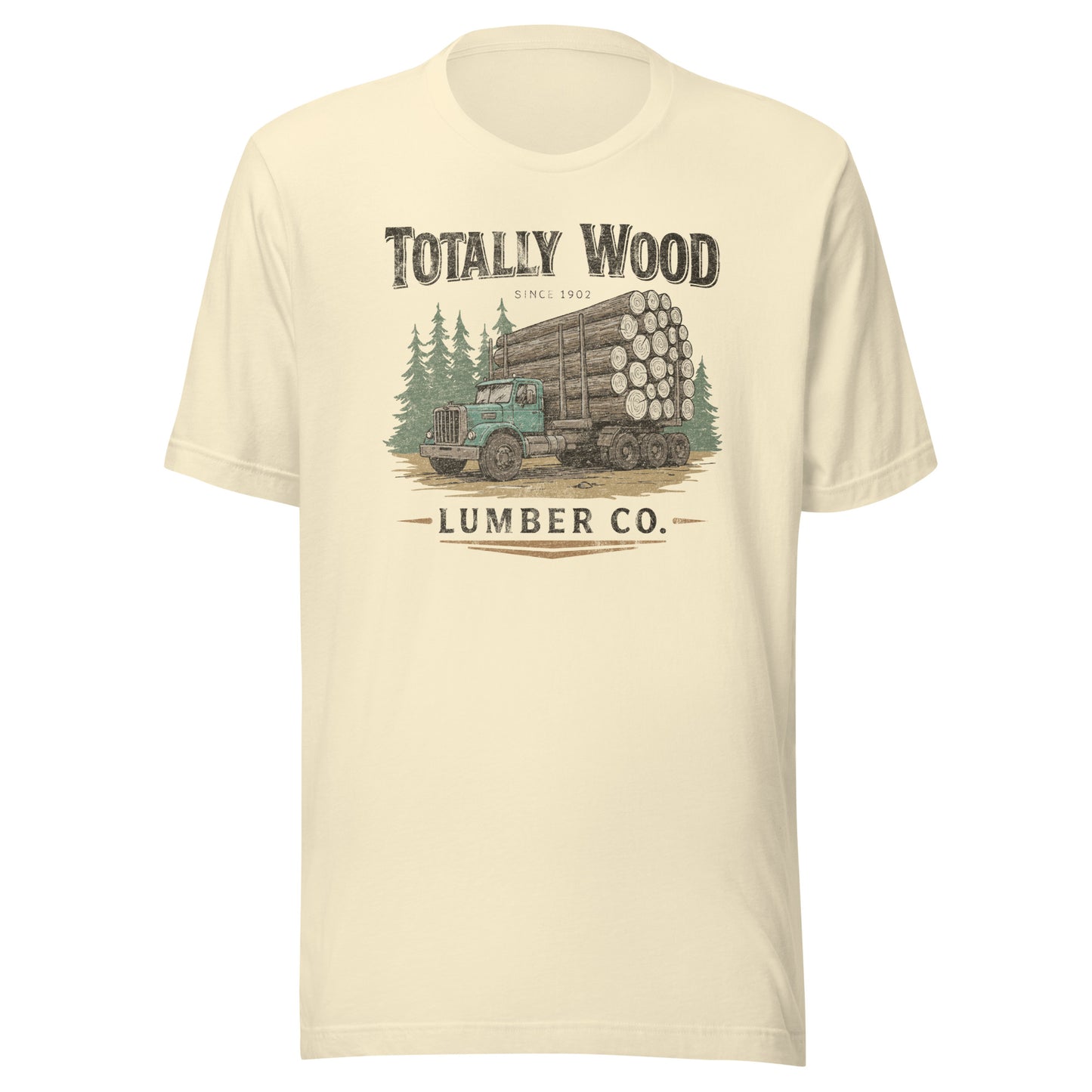 Totally Wood Lumber Co. Tee - Blurb Shirts