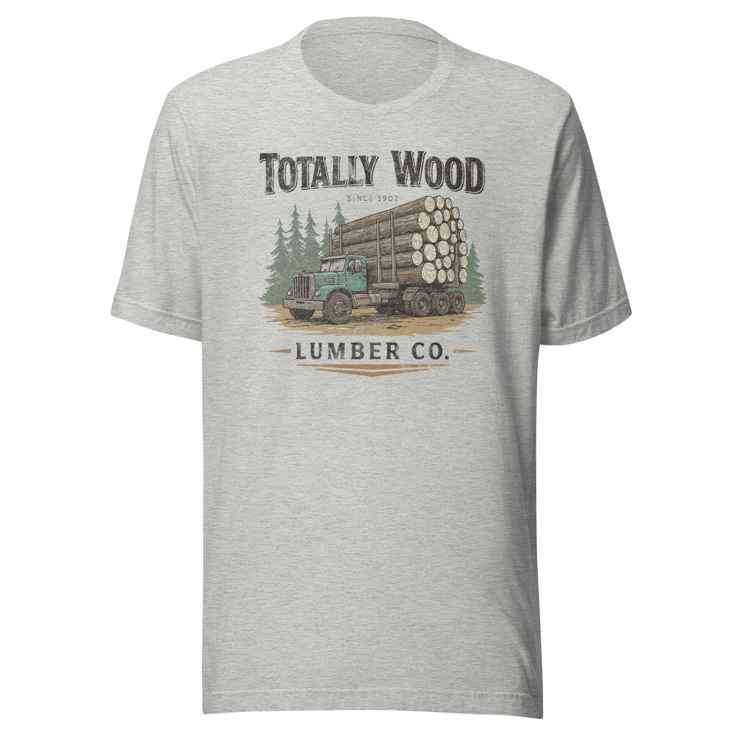 Totally Wood Lumber Co. Tee - Blurb Shirts