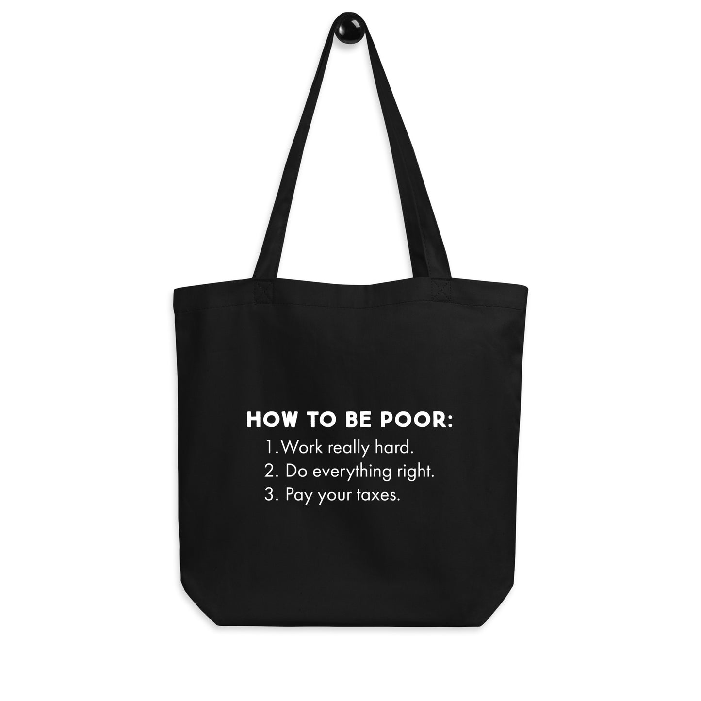How to be poor Tote Bag - Blurb Shirts