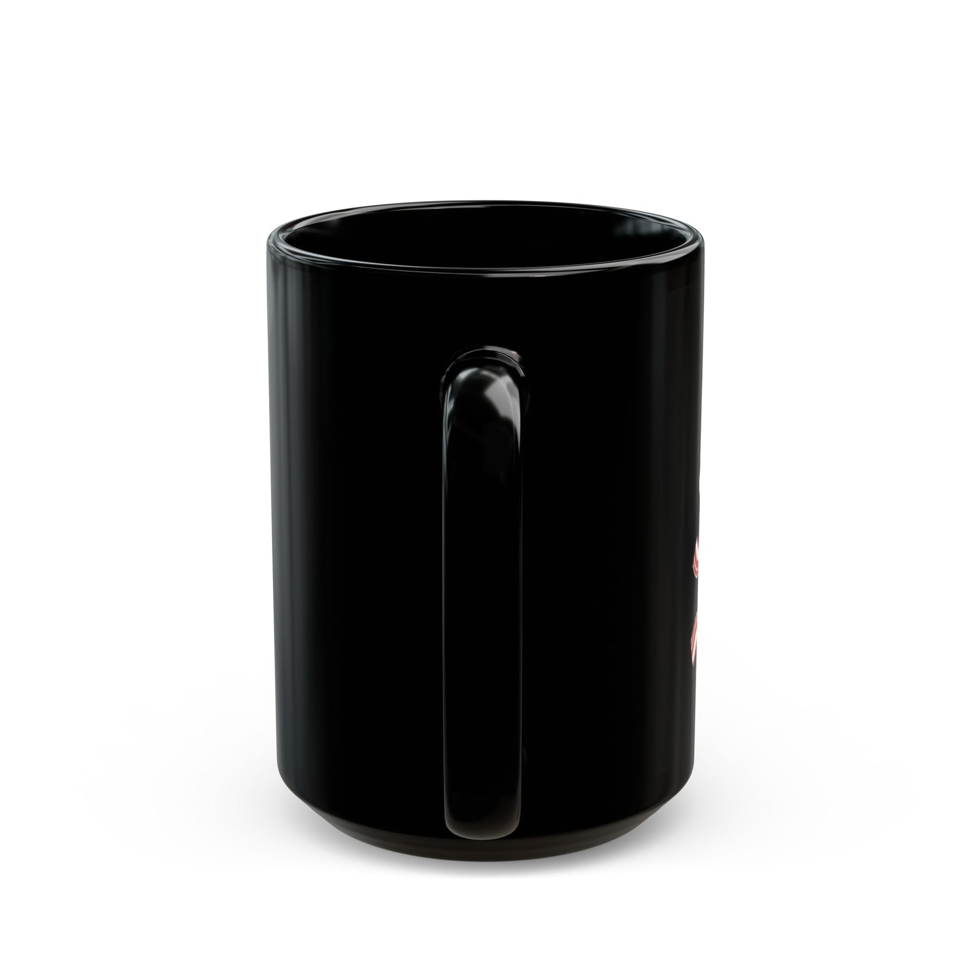 Breakfast Skull Black Coffee Mug - 11oz/15oz - Blurb Shirts
