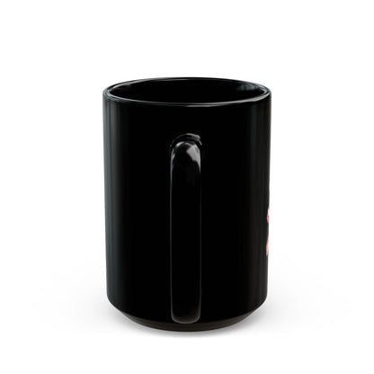 Breakfast Skull Black Coffee Mug - 11oz/15oz - Blurb Shirts
