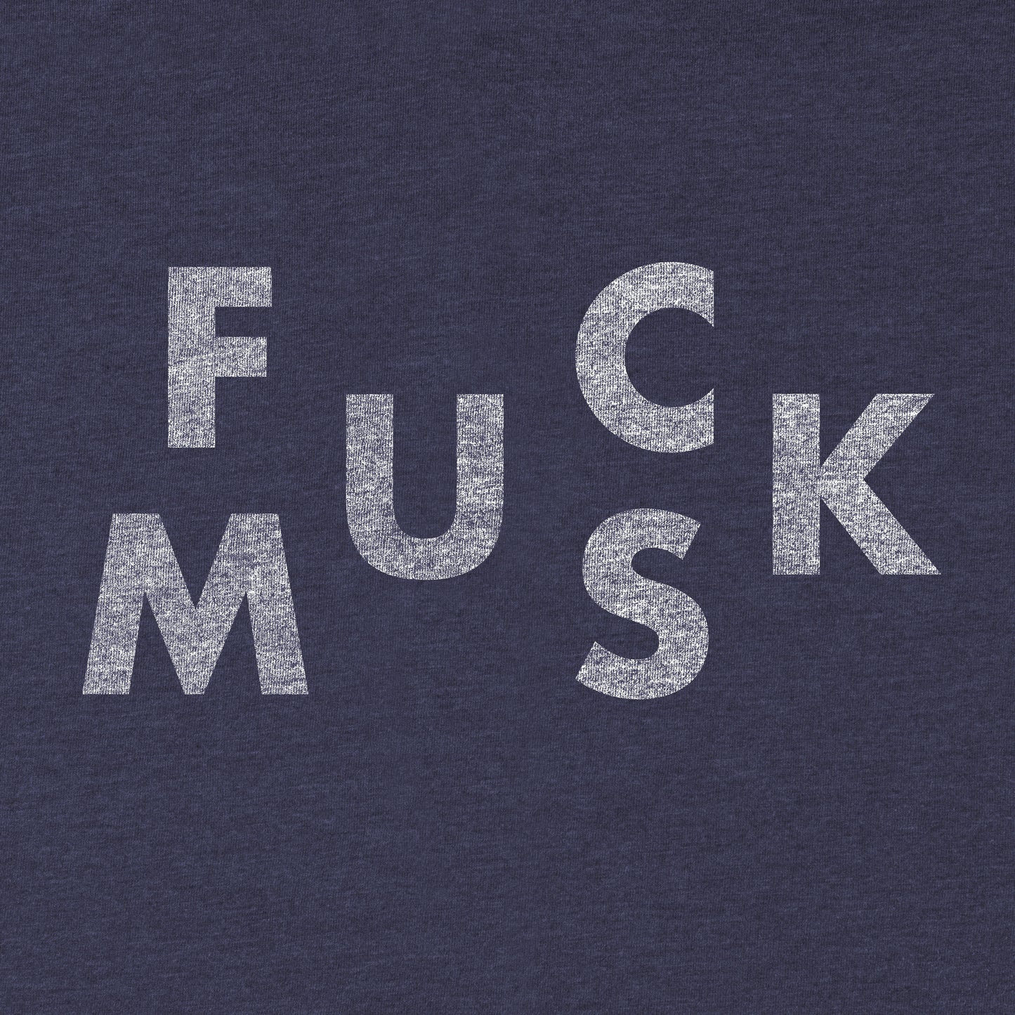 Fuck Musk Tee - Blurb Shirts