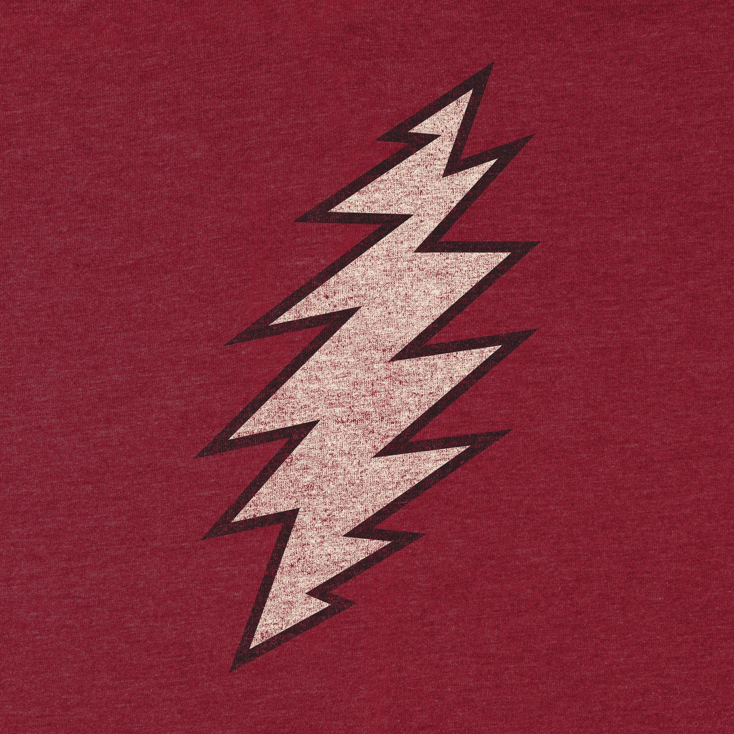 Grateful Dead 13 Point Lightning Bolt Tee - Classic Jam Band Logo Merch - Blurb Shirts