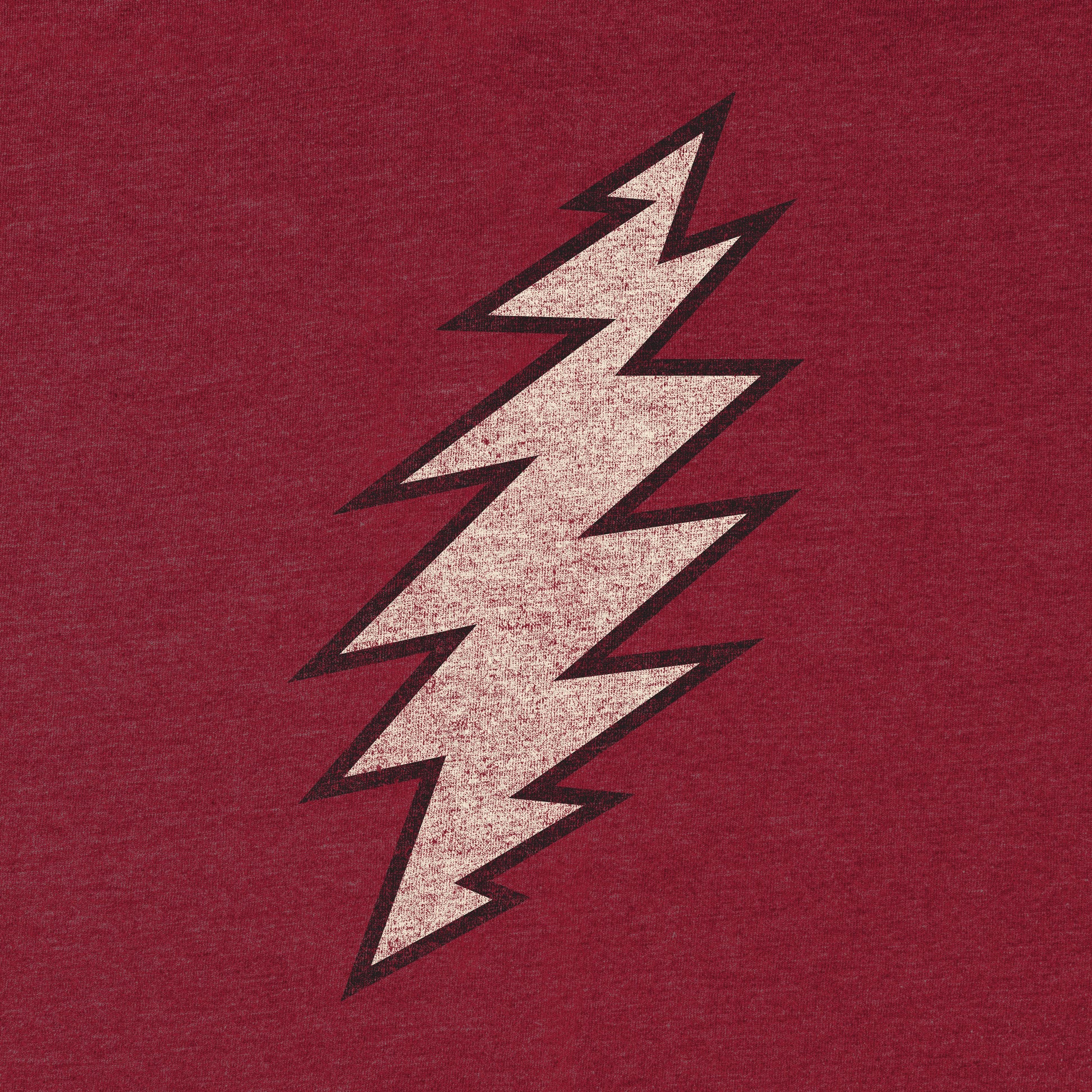 Grateful Dead 13 Point Lightning Bolt Tee - Classic Jam Band Logo Merch - Blurb Shirts