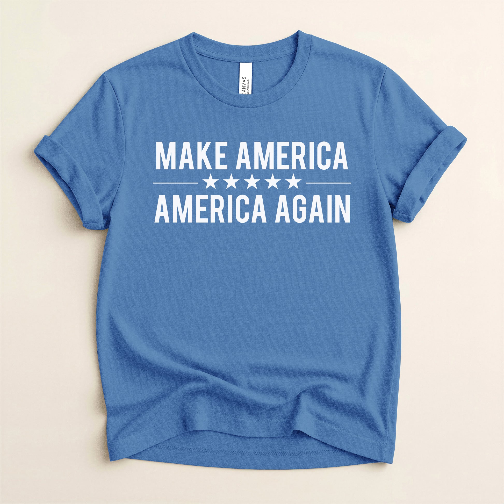 Make America America Again Tee - Blurb Shirts