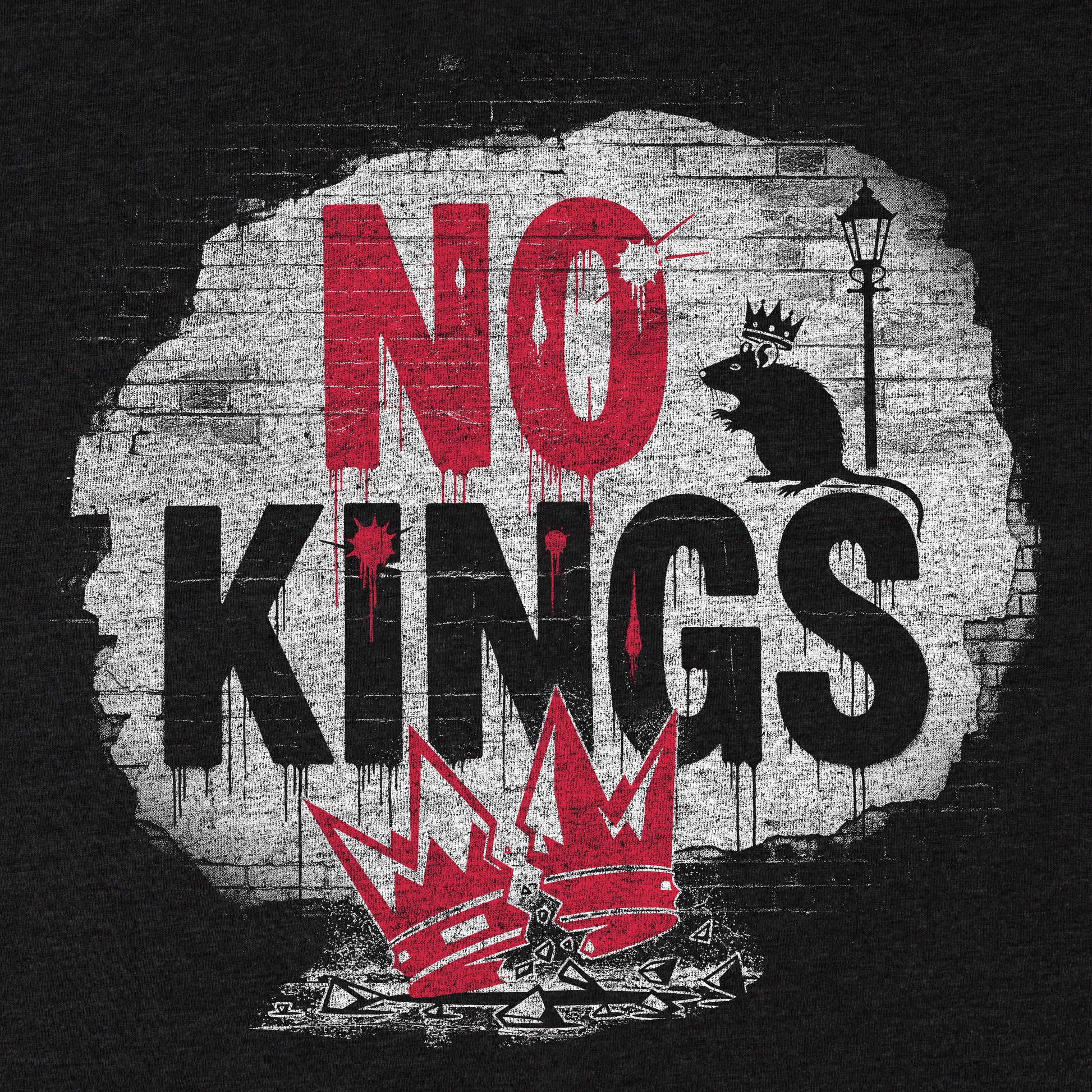 No Kings in America Tee - Blurb Shirts
