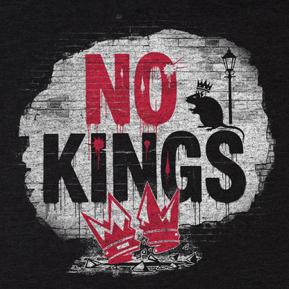 No Kings in America Tee - Blurb Shirts