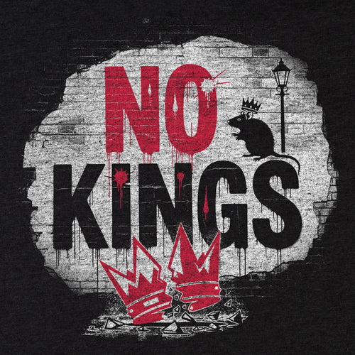 No Kings in America Tee - Blurb Shirts