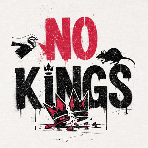 No Kings in America Tee - Blurb Shirts