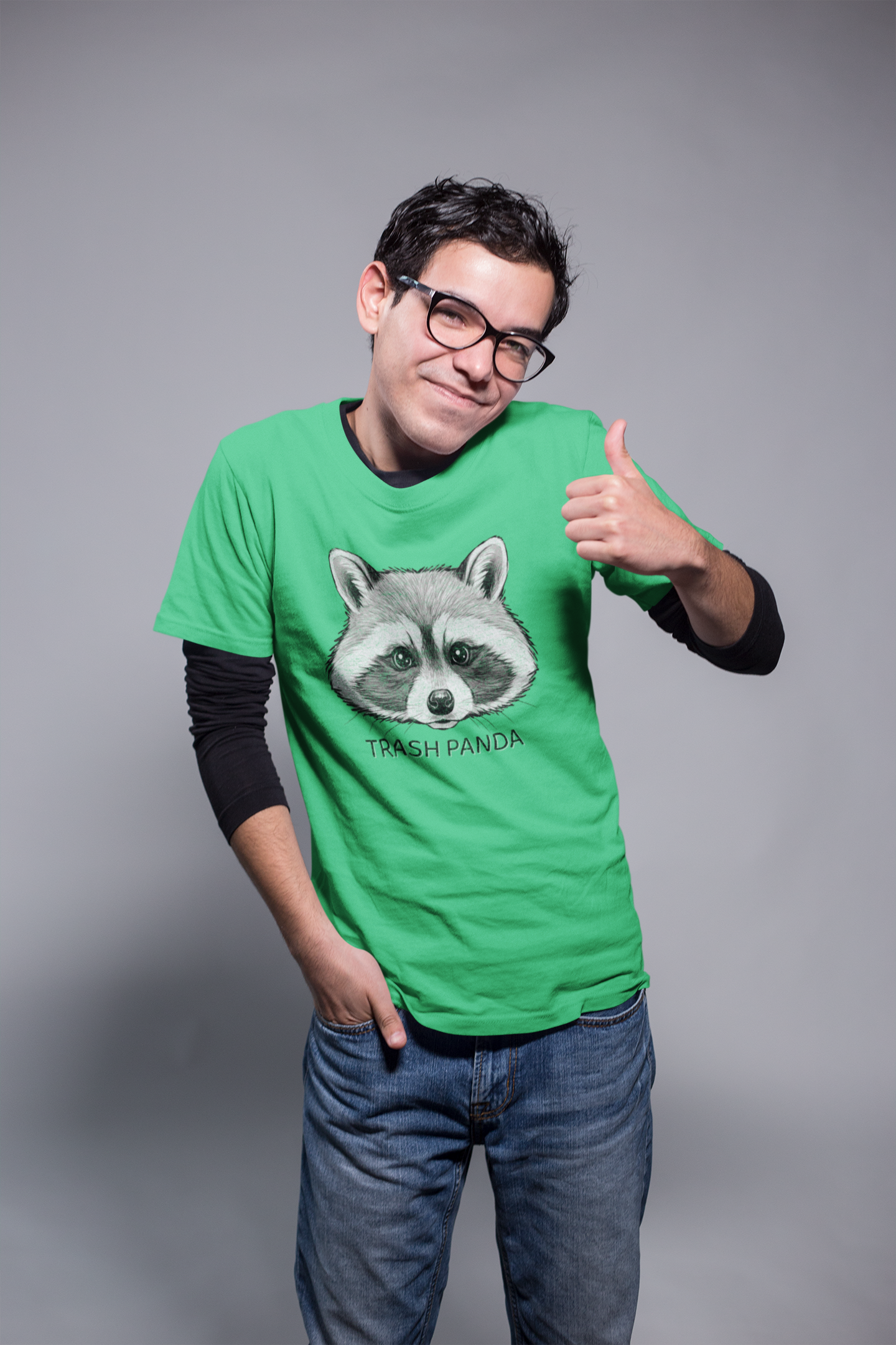 Trash Panda Tee - Blurb Shirts