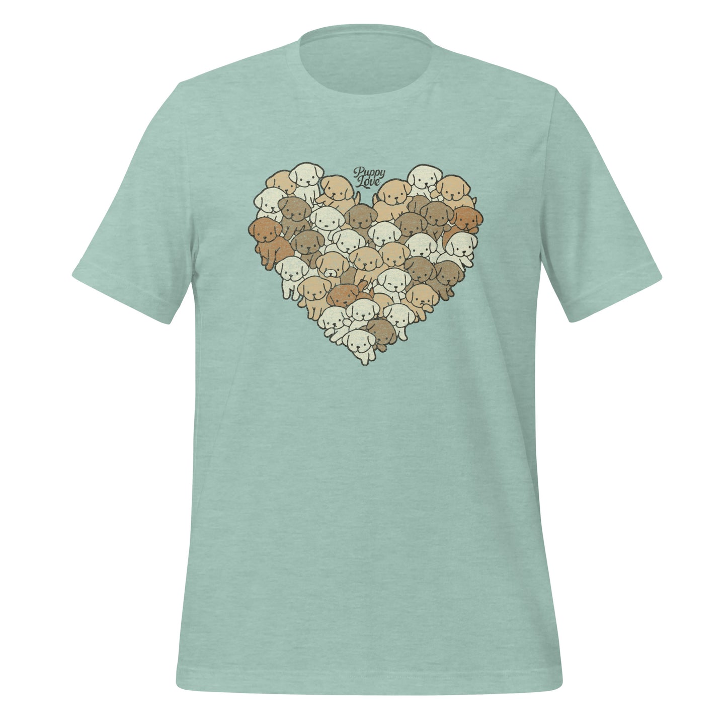 Puppy Love Tee - Blurb Shirts