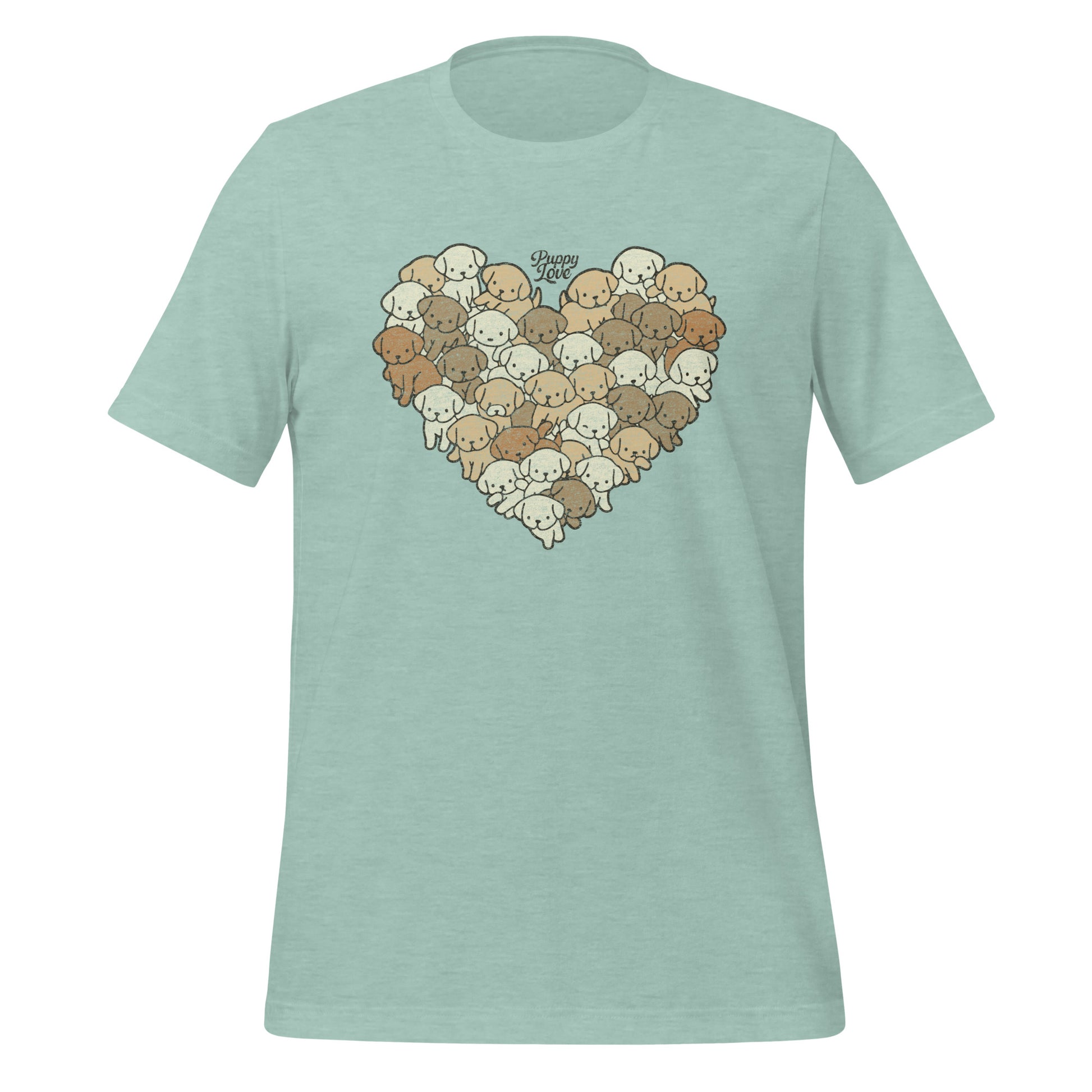 Puppy Love Tee - Blurb Shirts