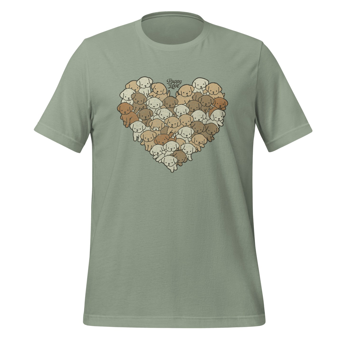 Puppy Love Tee - Blurb Shirts