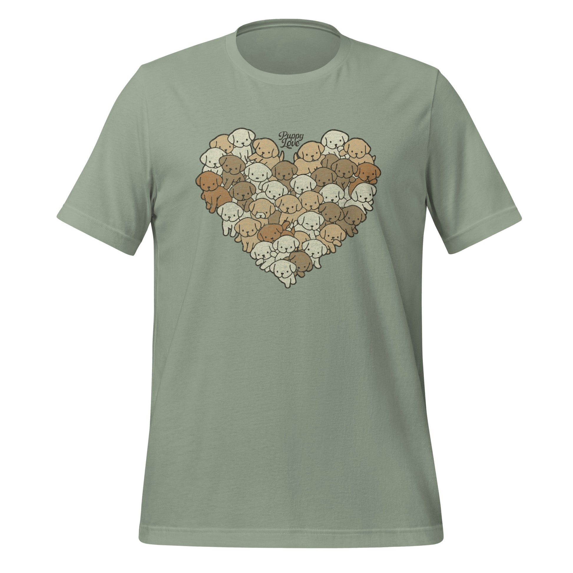 Puppy Love Tee - Blurb Shirts