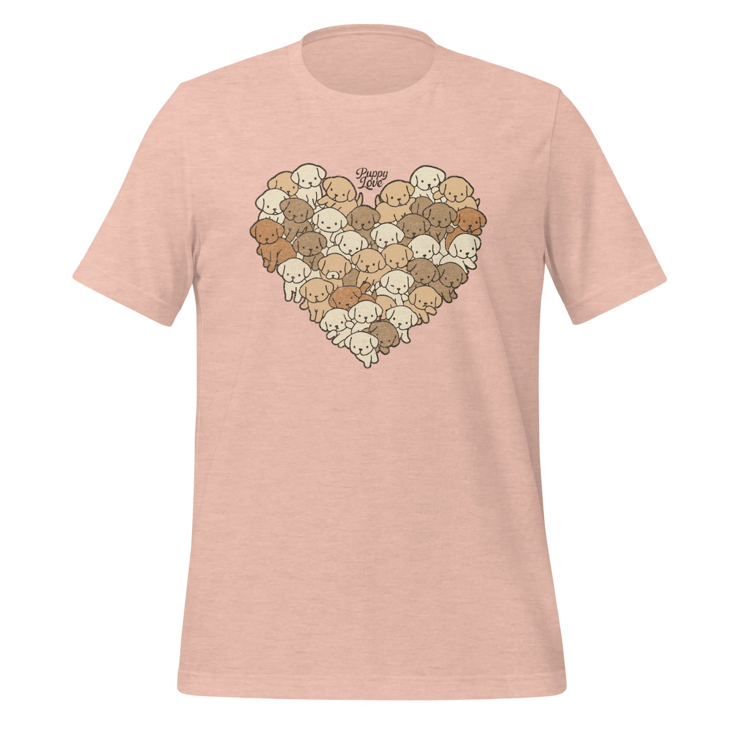 Puppy Love Tee - Blurb Shirts