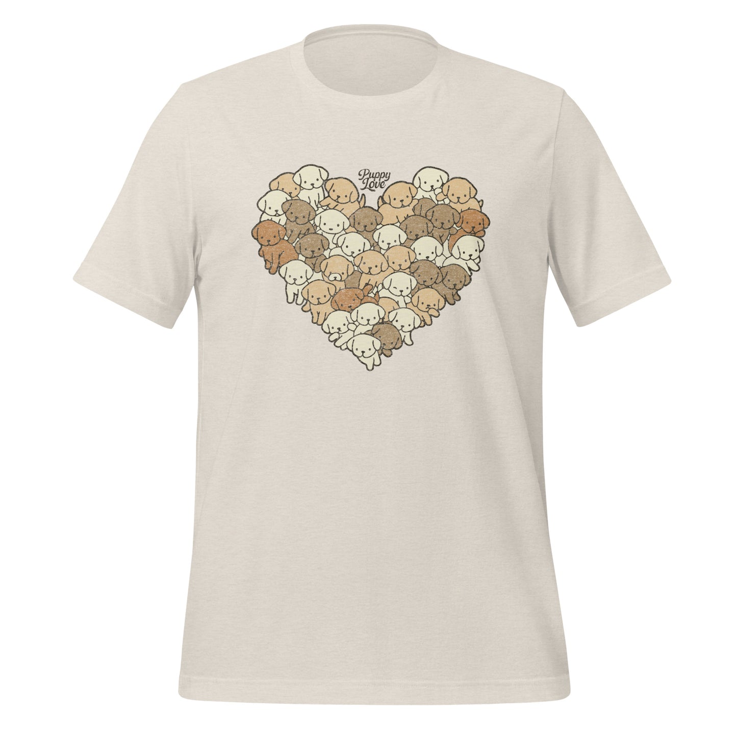 Puppy Love Tee - Blurb Shirts