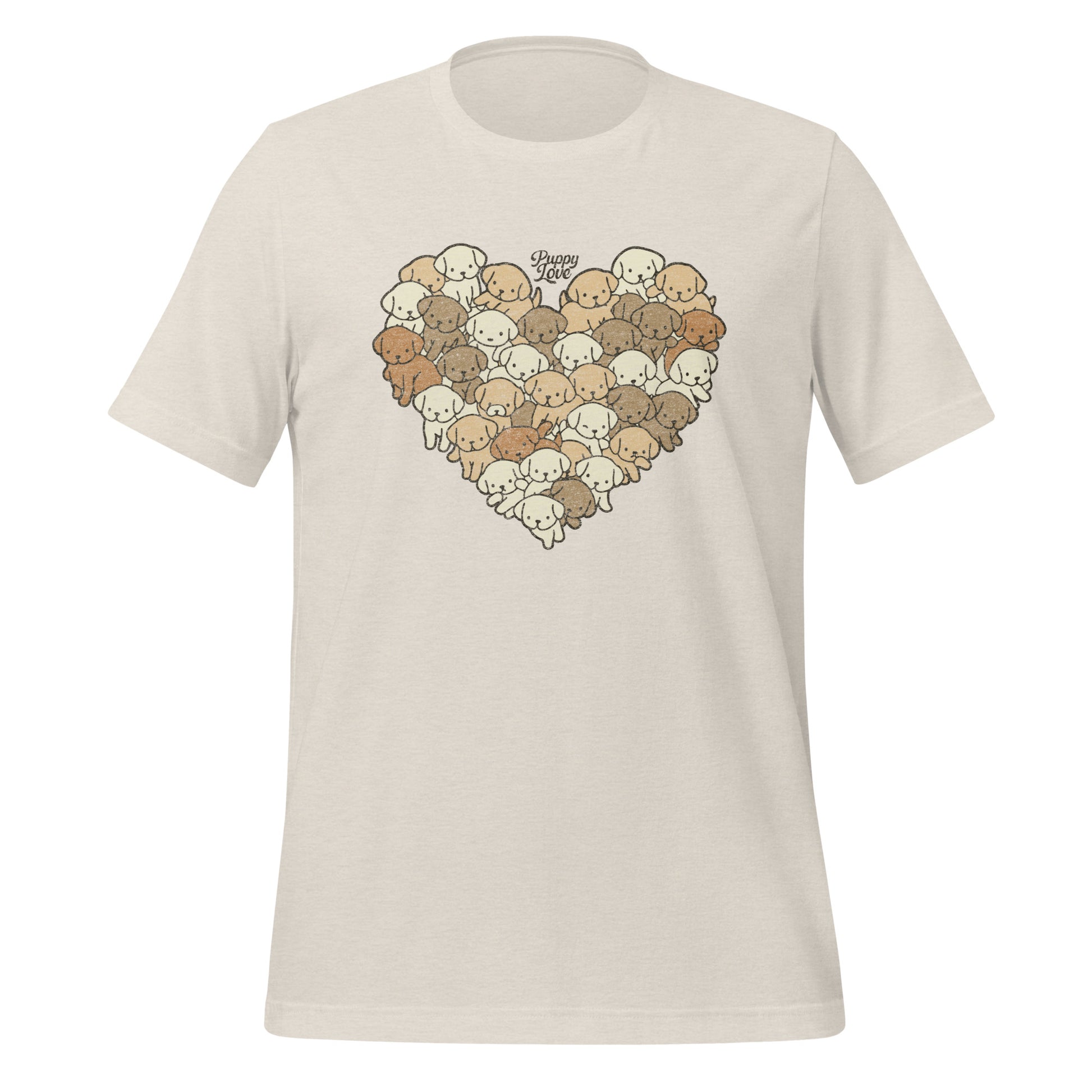 Puppy Love Tee - Blurb Shirts
