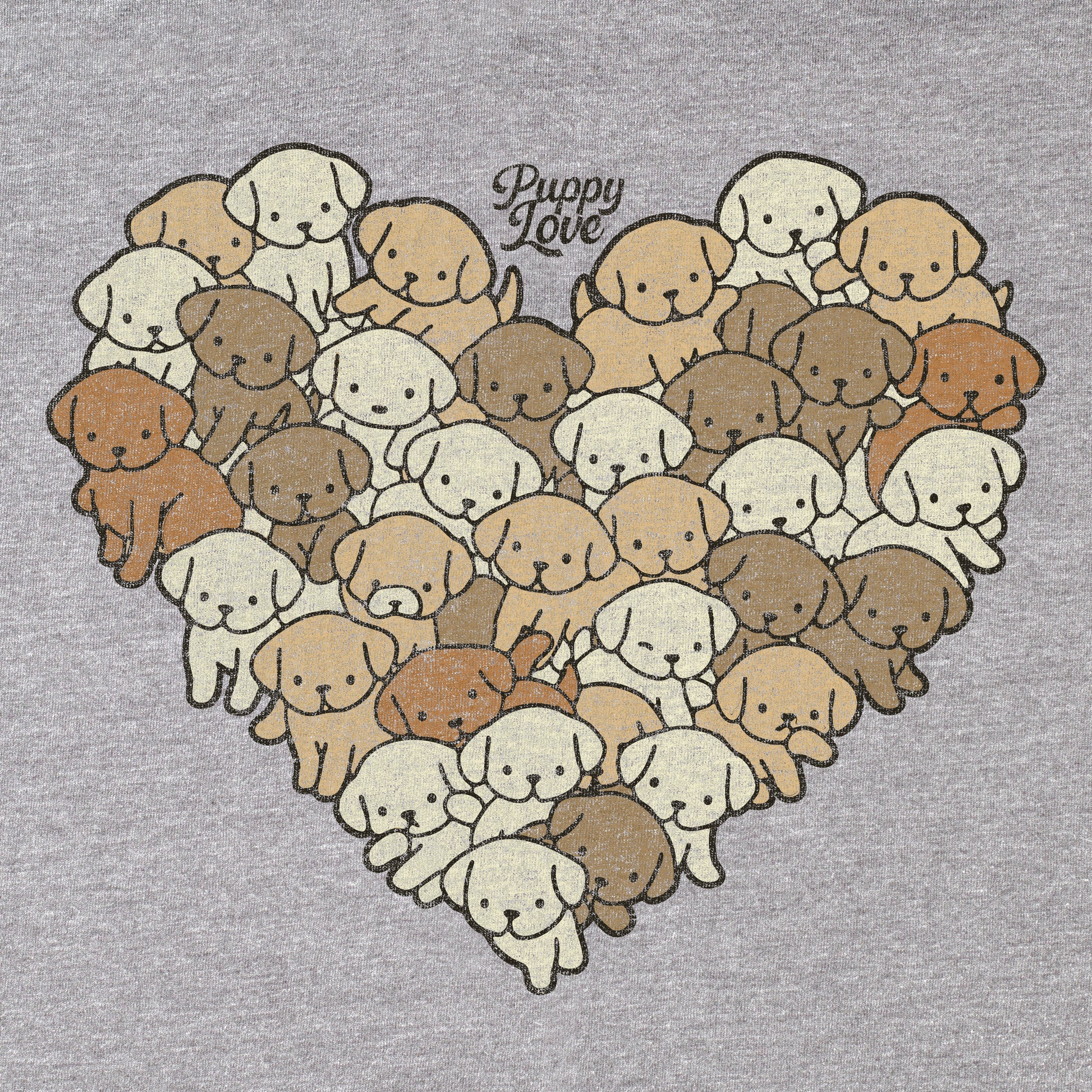 Puppy Love Tee - Blurb Shirts