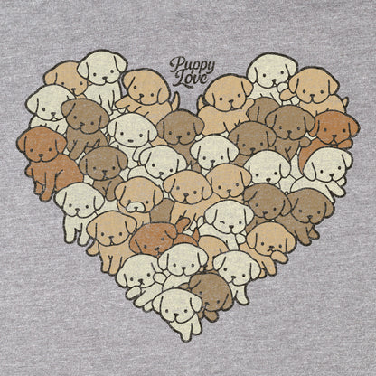 Puppy Love Tee - Blurb Shirts