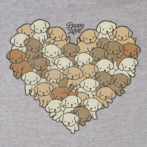 Puppy Love Tee - Blurb Shirts