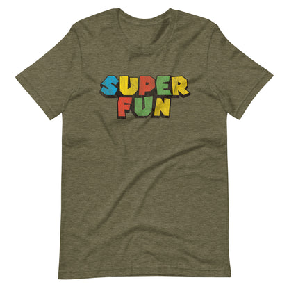 Super Fun Tee - Blurb Shirts