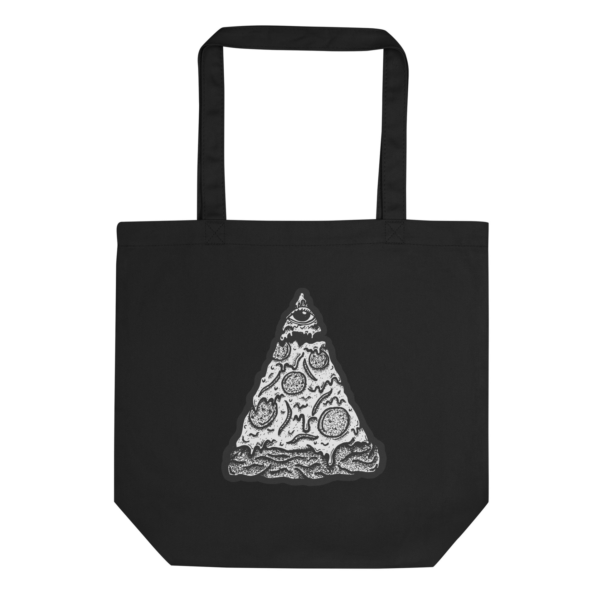 All Knowing Pizza Tote Bag - Blurb Shirts